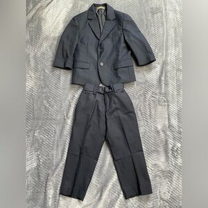 Boys Spring Notion 2 Piece Suit Set Navy Blue 2T